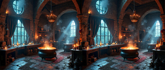 3D SBS Side By Side Stereoscopic Image