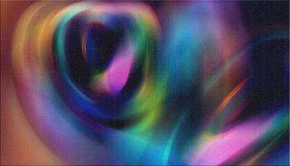 Beautiful rainbow color motion graphic concept for your design