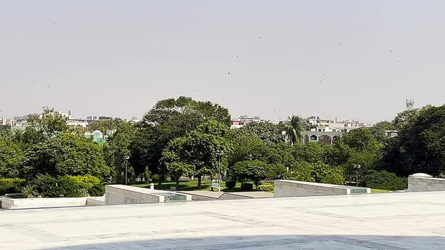 Founder of Pakistan Quaid e Azam Mizar and Park in Karachi