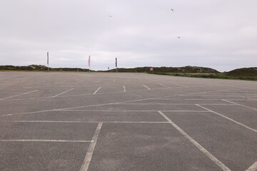 Blick auf die K&uuml;stenlandschaft bei Rantum auf der Nordfriesischen Insel Sylt