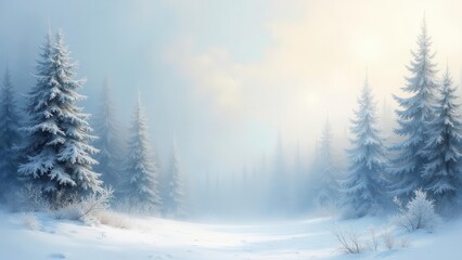 Obraz premium Transparent ice fragments. Classic winter snowstorm rendered with myriad snowflakes tumbling across an unobstructed, transparent background. Suitable for invoking feelings of the seasonвЂ™s beauty.
