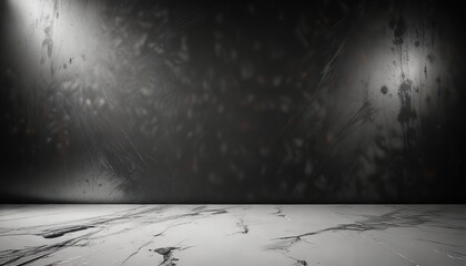 Obraz premium Black and white luxury background with subtle texture, premium, glassy sheen