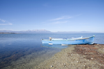 Konya Beysehir lake