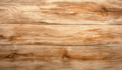 Obraz premium Flat lay of polished light wood surface, offering a neutral and natural setting suitable for branding, food photography, or creative displays