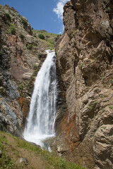 Waterfall in Nakhchivan, Ordubad