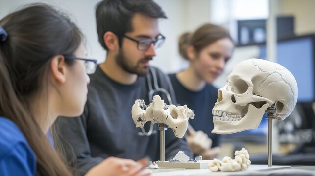 Beauty influencer using ring light to review skincare products, with a step-by-step tutorial for effective product use