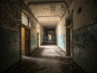 old abandoned factory