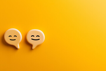 Emotionen durch Gesichter &ndash; Freude und Nachdenklichkeit in Harmonie

