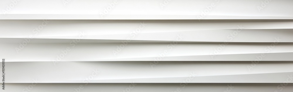 Aufkleber minimalist wallpaper featuring layered white surfaces with subtle shadows and an elegant design that