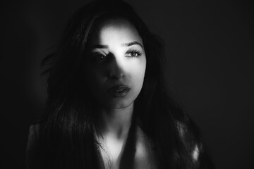 Fototapeta premium portrait of a woman