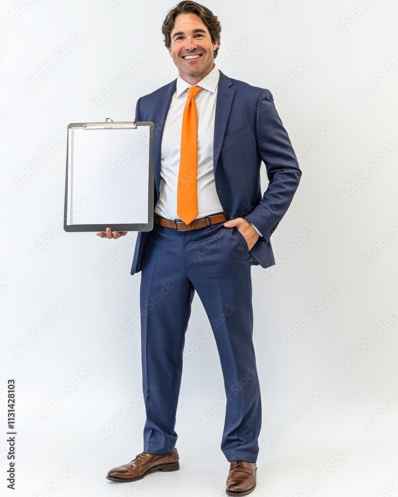 Aufkleber sales associate conducts training session with enthusiasm in a professional setting