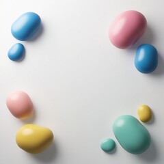 colourful blob background