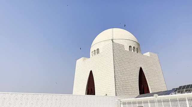 Founder of Pakistan Quaid e Azam Mizar and Park in Karachi