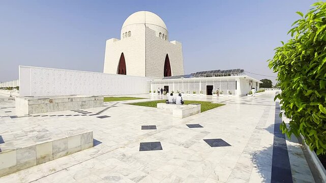 Founder of Pakistan Quaid e Azam Mizar and Park in Karachi