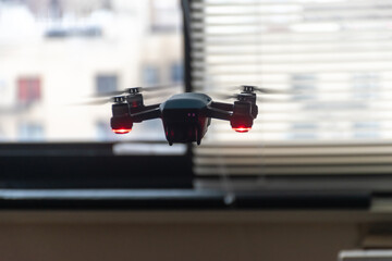 Drone Inside Apartment 