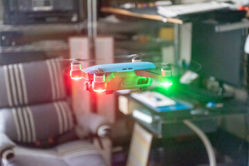 Drone Inside Apartment 