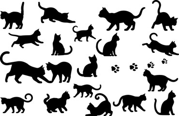 Vector Cat Silhouette