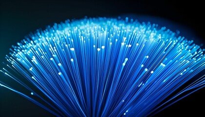 fiber optic background