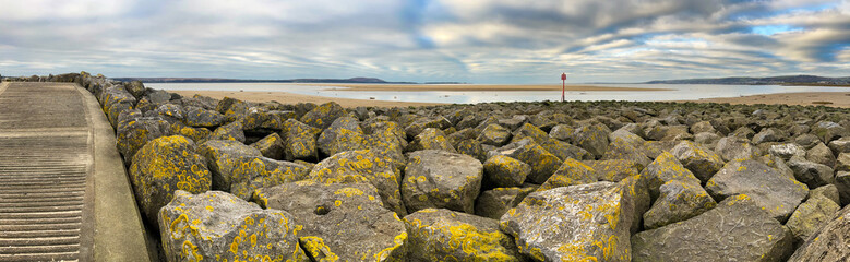 Glanymor on the Loughor River Estuary