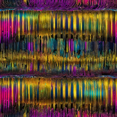 Abstract Expressionism: A Visual Symphony of Color and Form,Digital Dreamscape: Exploring the Unconscious Mind,Golden Veins: A Journey Through the Earth's Core, Neon Nebula: A Celestial Dance of Light