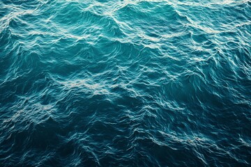 Obraz premium Vivid Ocean Waves with Dynamic Ripples
