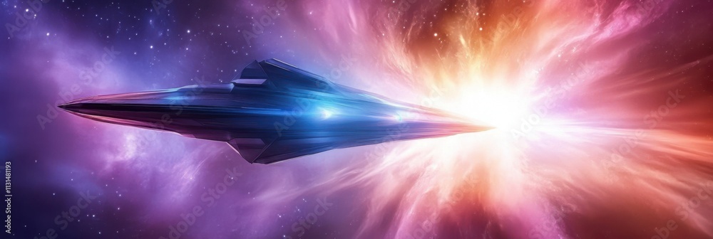 Poster Exploring Cosmic Wonders With Advanced Technology Through the Eyes of the Powerful Telescope