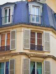 Obraz premium Edificio parisino