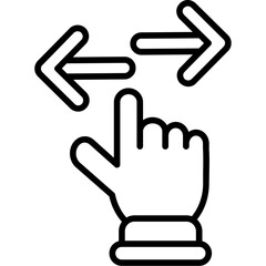 Fototapeta premium Arrow Icon