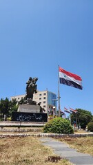 city, road, architecture, sky, urban, water, street, landmark, flag, tower, Syria, Siria, Tartous,...