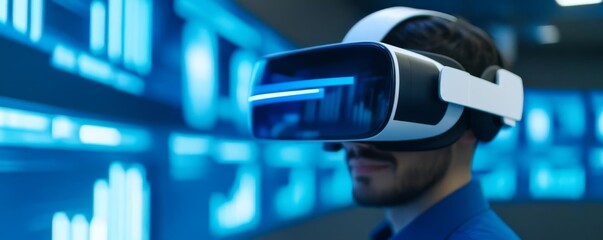 presentation highlighting profitability milestones, business analysis, immersive solutions