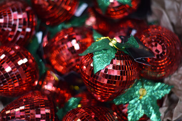 New Year's decor. New Year © Viktoriia Pletska