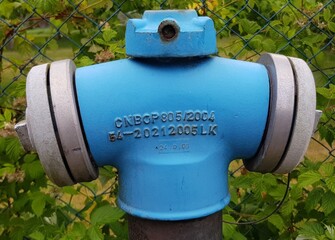 hydrant drogowy do gaszenia pożarów
