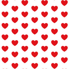 Cute happy valentines day. Romantic elements, heart. Valentine day stickers for posters. Red heart on valentines day. Vector graphics
