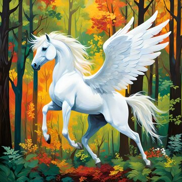 caballo alado pegaso