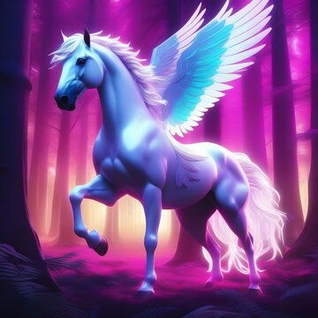 caballo alado pegaso