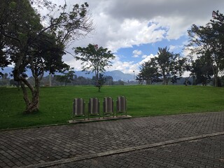 a walk in parque simon bolivar, bogotá 