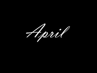 April