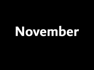 Fototapeta premium November