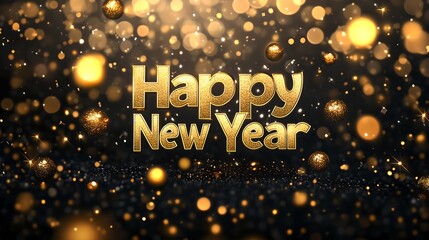 2025 Happy New Year design