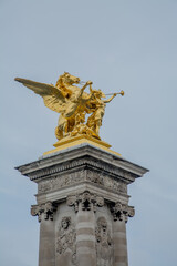 Fototapeta premium views of the streets of Paris