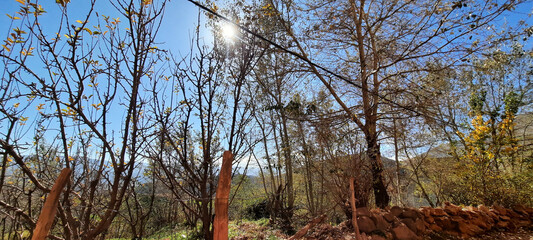 Obraz premium Majestic Atlas Mountains of Morocco