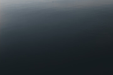 Dark river water with natural circular ripples. Abstract water texture, ideal as a background for...