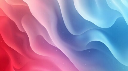 Obraz premium Abstract vector gradient blend background with redn and blue colors