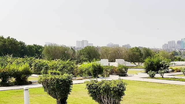 Founder of Pakistan Quaid e Azam Mizar and Park in Karachi