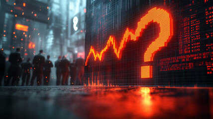 Exploring the depths of uncertainty in urban financial markets and data