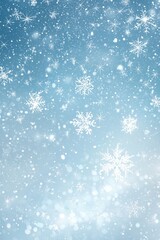 Snowy Backdrop Snowflake Winter Backdrop Studio Backdrop