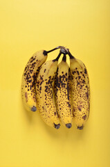 Overripe Banana Bunch