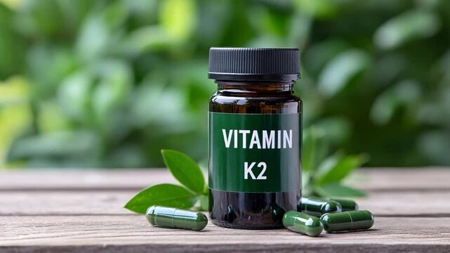 Discovering vitamin K2 supplements with natural ingredients for enhancing health and wellness