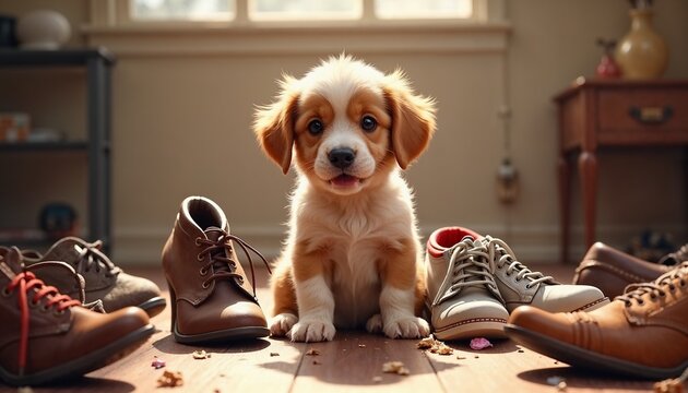Dog Chewing Shoes Images Browse 859 Stock Photos Vectors and Video Adobe Stock