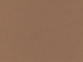 Brown paper texture. Surface of a sheet of cardboard. Mocha moose color. 	